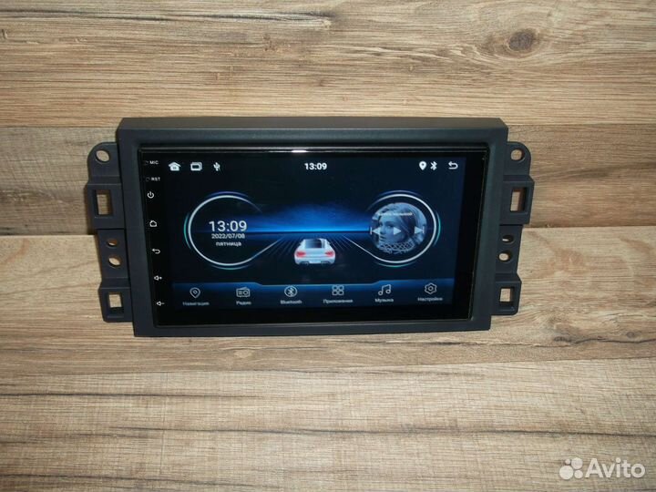 Магнитола Chevrolet Aveo T250 Android