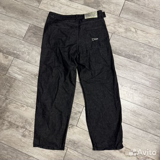 Джинсы широкие Dime