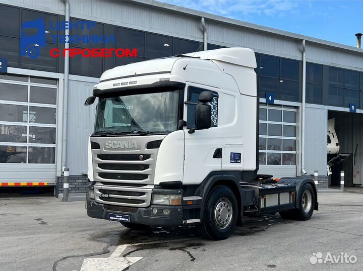 Scania G440LA, 2017