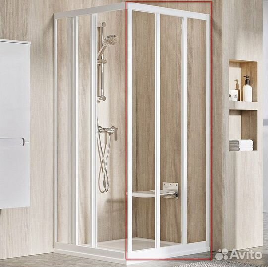 Душ. дверь Ravak 89x188 Белый 15v70102z1