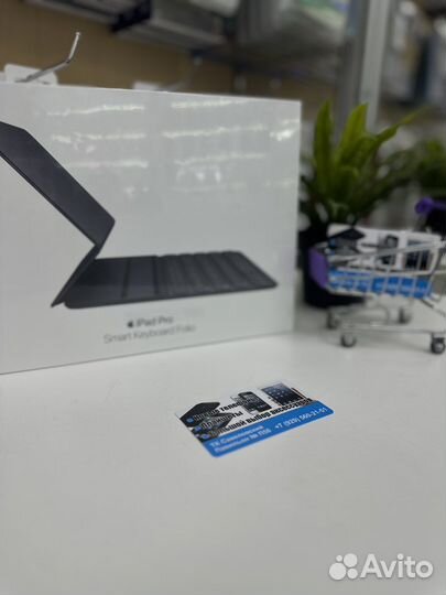 Apple Magic Keyboard with Trackpad iPad Pro 11