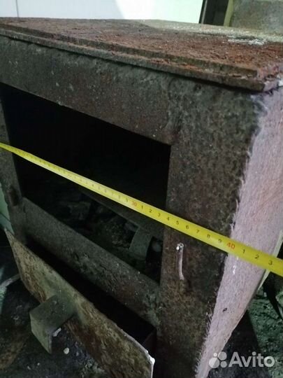 Печь буржуйка