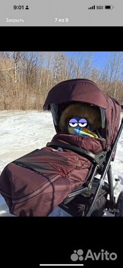 Прогулочная коляска и вещи для малыша