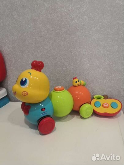 Игрушки на пульте управления