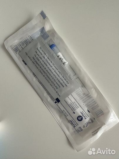 Тест на подтекание вод