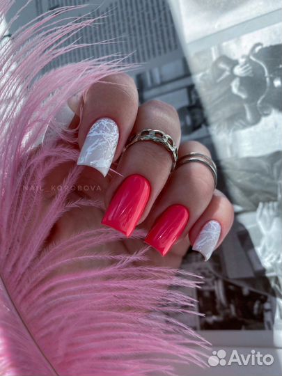 Маникюр, smart педикюр, моделирование ногтей