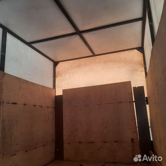 Бортовой кузов на газель