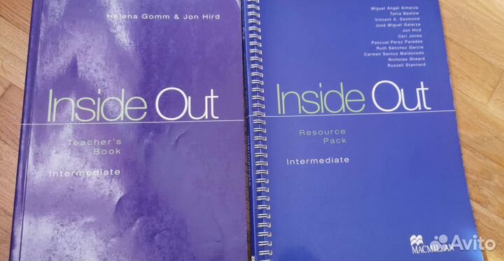 Комплект учебников и диско Inside Out Intermediate