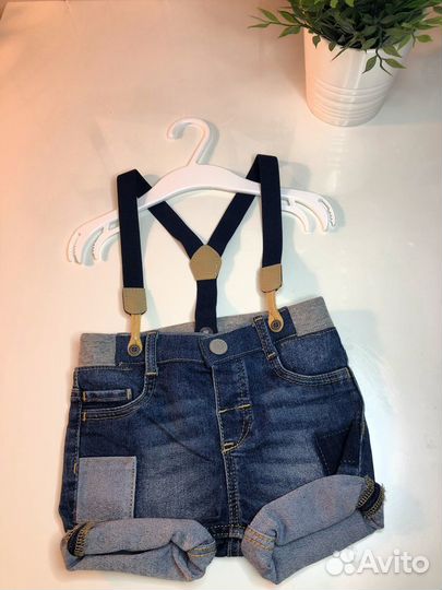 Джинсовые шорты