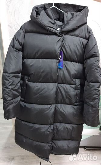 Пуховик зимний женский