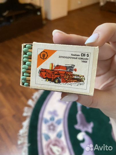 Спички СССР