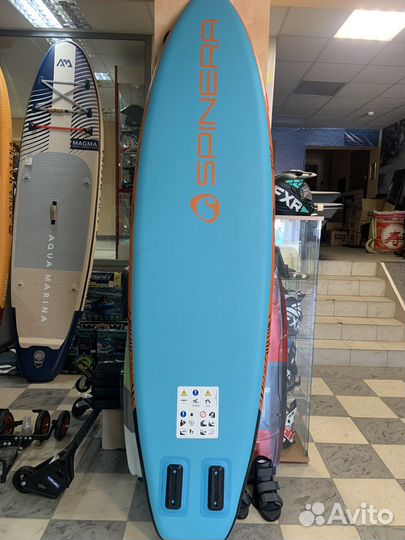 Сапборд Sup-доска spinera light 9'10 blue