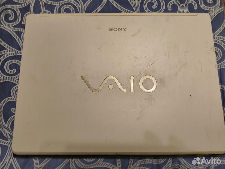 Ноутбук sony vaio на запчасти