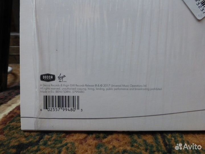 Seal - Standards LP (Europe Press, 2017)