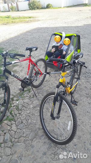 Велотележка