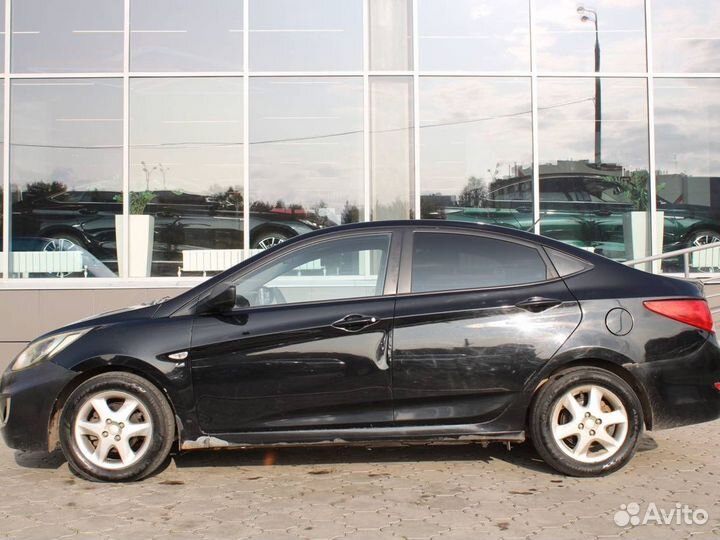 Hyundai Solaris 1.4 AT, 2013, 175 840 км