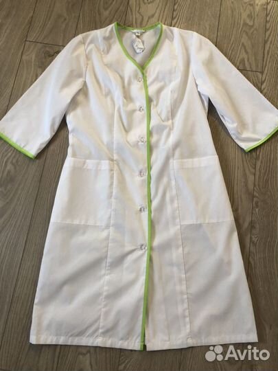 Новый Халат Медиц. р. 48-50