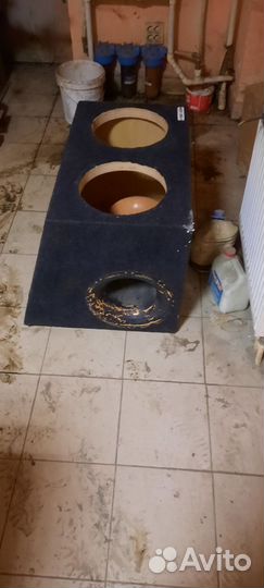 Короб под 2 12 сабвуфера