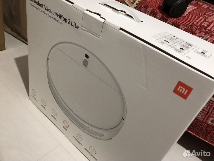 Робот-пылесос Xiaomi Mi Robot Vacuum-Mop 2