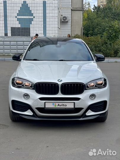 BMW X6 3.0 AT, 2018, 105 000 км