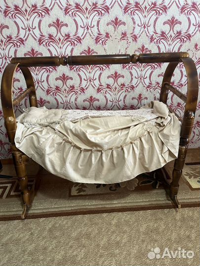 Детская люлька колыбель бу