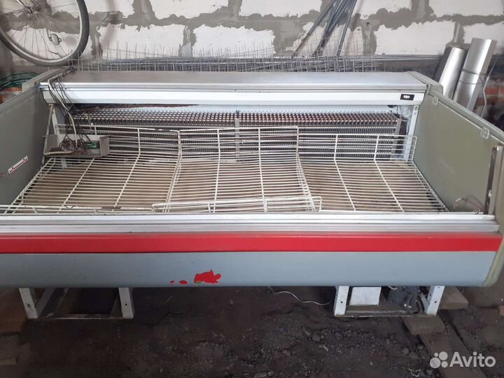 Морозильная витрина и оборудование для торговли