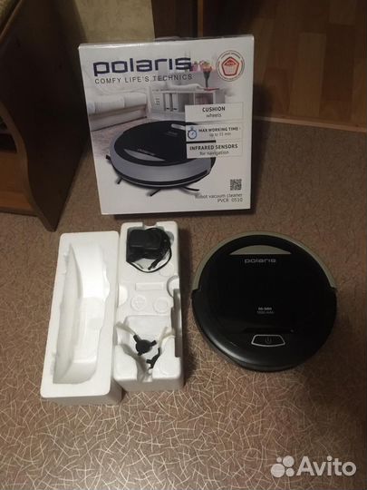 Пылесос-робот Polaris pvcr 0510