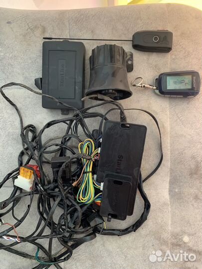 Сигнализация с автозапуском starline a94