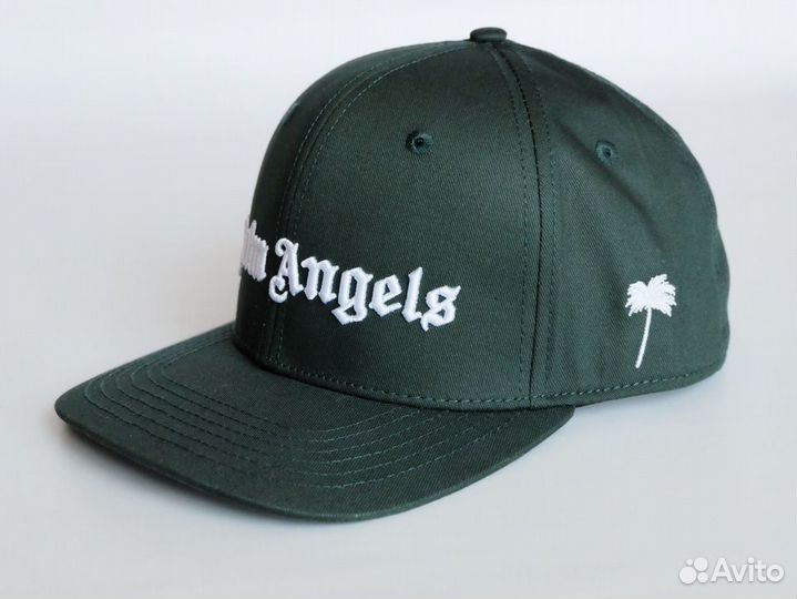 Бейсболка прямой козырек 