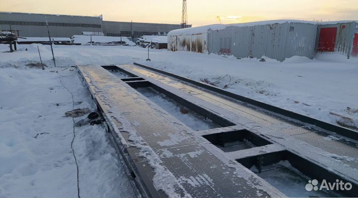 Весы автомобильные новые