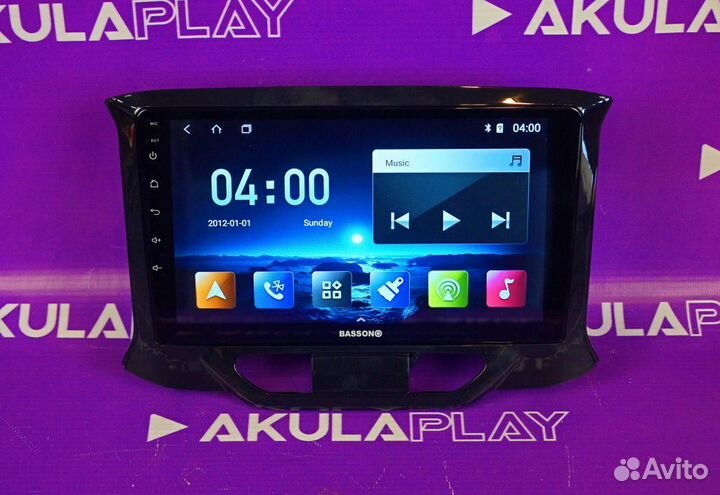 Магнитола LADA X-Ray 2015-2019