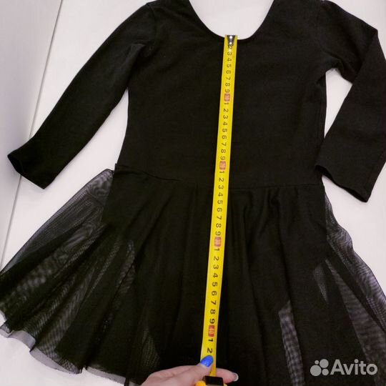 Купальник гимнастический с юбочкой