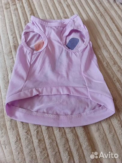 Майки для собак