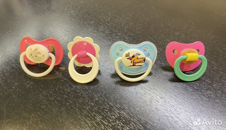 Соски пустышки (6 штук)