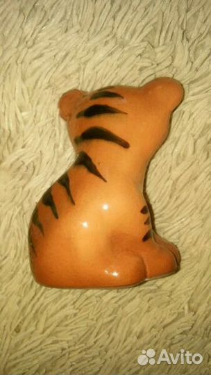 Керамический тигренок СССР