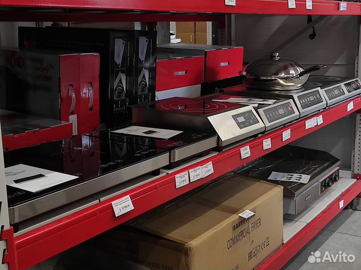 Индукционная плита