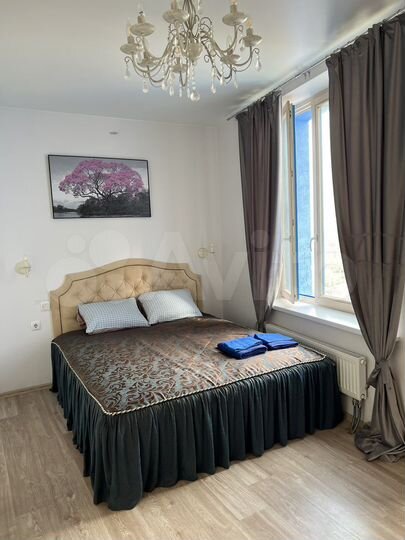 Квартира-студия, 27 м², 20/25 эт.