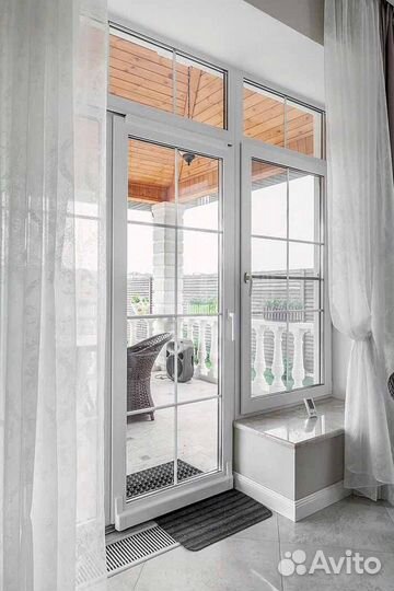 Окно пластиковое