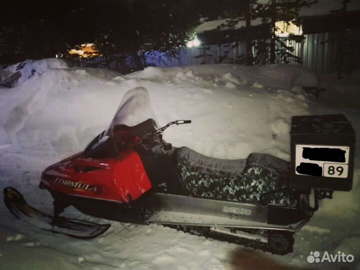 Снегоход рысь