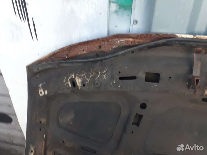 Капот дэу нексия