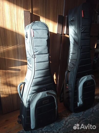 Чехол для двух бас-гитар Mono M80-2B-BLK