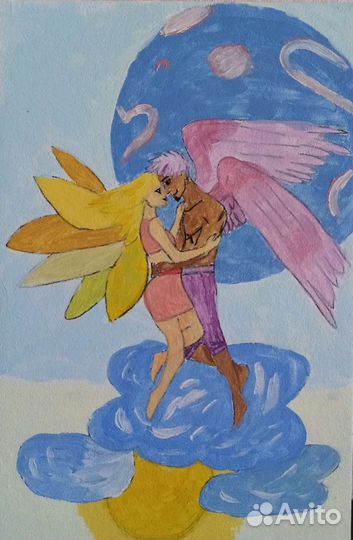 Картины разные