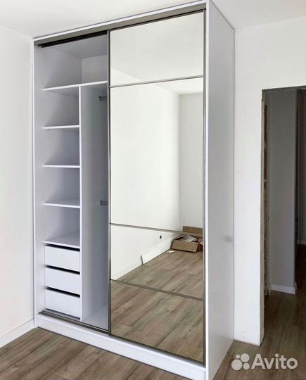 Шкаф купе на заказ под ключ