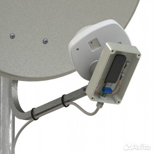 Широкополосный облучатель UMO-3 mimo BOX-1700/2700