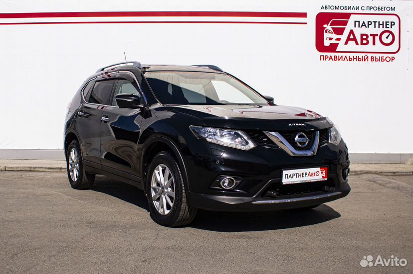 Nissan X-Trail 2.0 CVT, 2015, 180 000 км