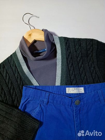 Одежда подростковая мужская 164-170 пакетом 3 вещи