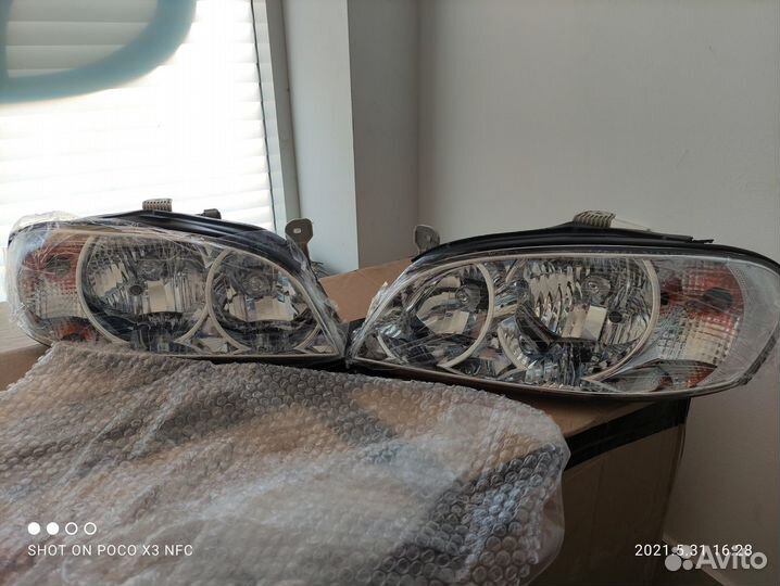 Фары Спектра Иж