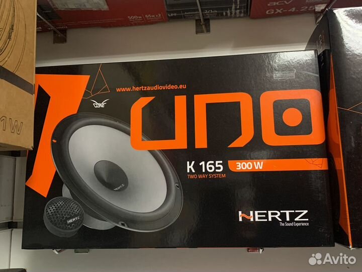 Динамики UNO K 165