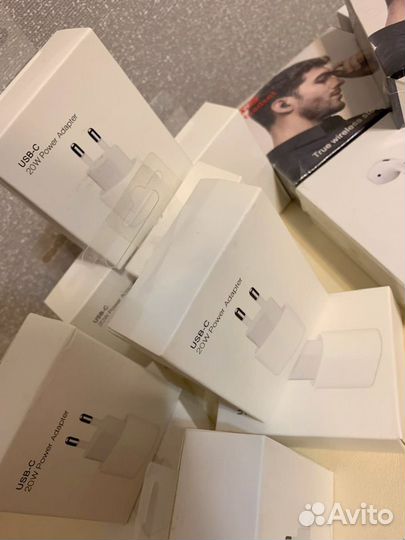 Адаптер apple USB-C новые