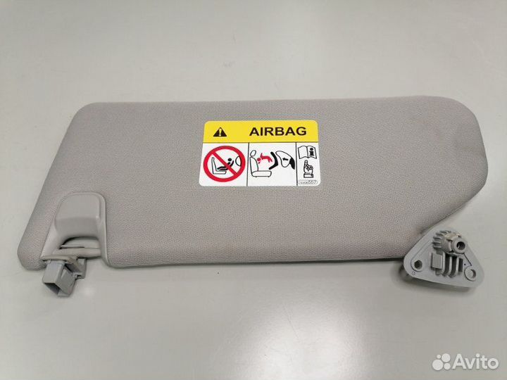 Козырек солнцезащитный правый Mitsubishi Asx GA2W